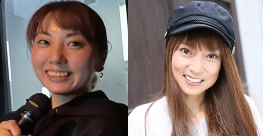渡邊安理と宮村優子