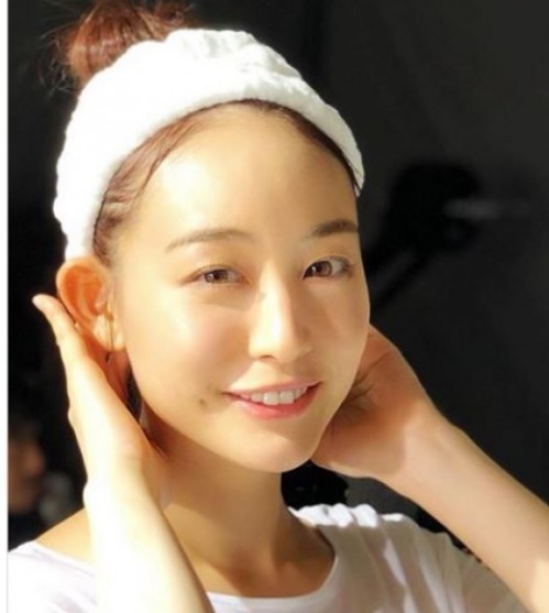 すっぴんの新井恵理那-1