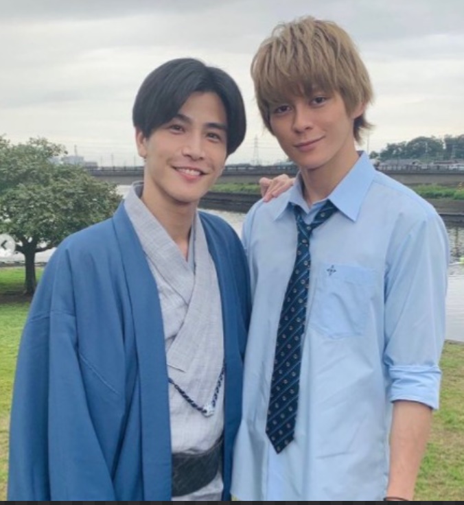 眞栄田郷敦と岩田剛典