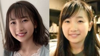 かわいい幾田りらのメイクとすっぴん比較-2